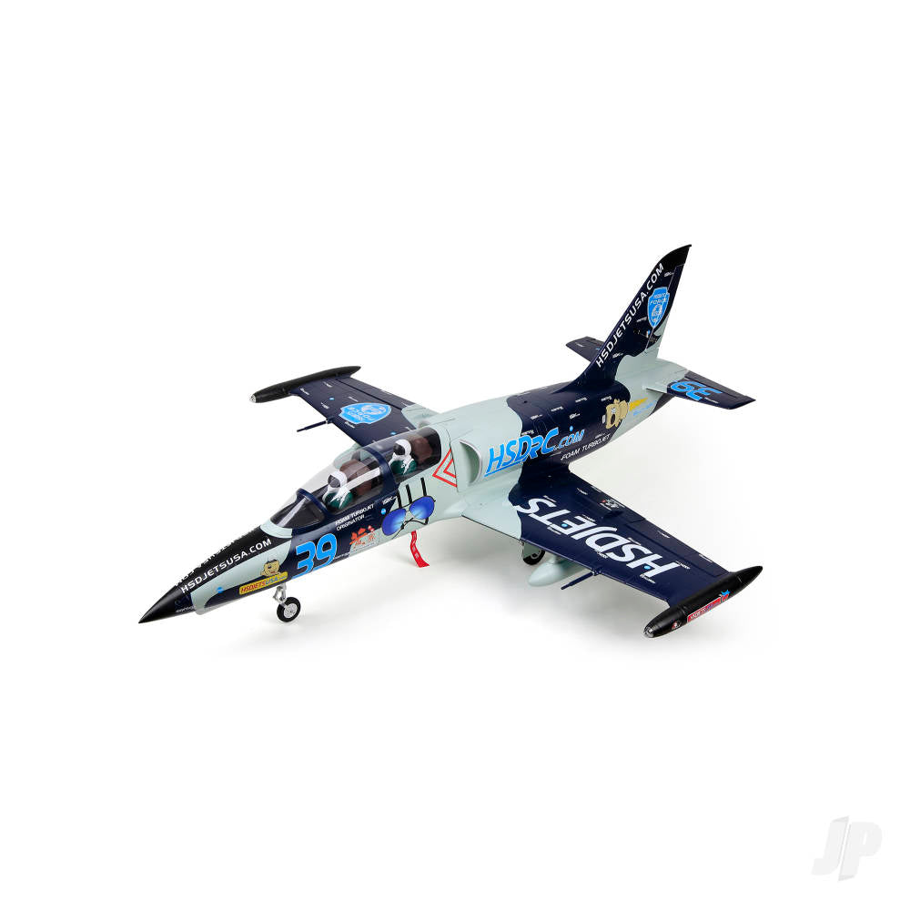 HSD Jets L-39 6kg Turbine Foam Jet, Blue Camo (PNP + Smoke, no turbine) XT60 HSDA61010200 1