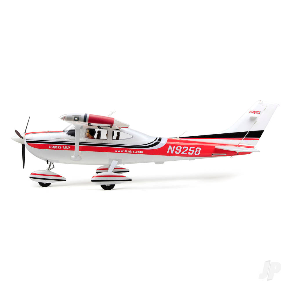 HSD Jets 2m Cessna-182 Red (PNP 6S) HSDA63010200 1