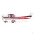 HSD Jets 2m Cessna-182 Red (PNP 6S) HSDA63010200 1