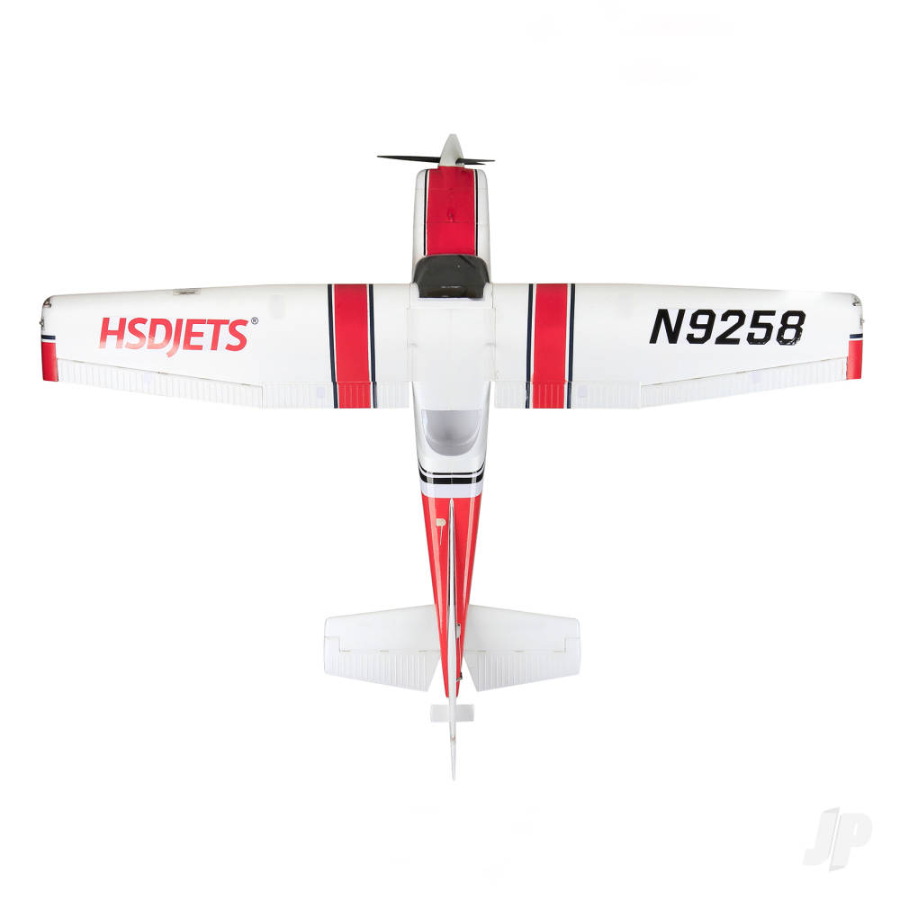 HSD Jets 2m Cessna-182 Red (PNP 6S) HSDA63010200 3