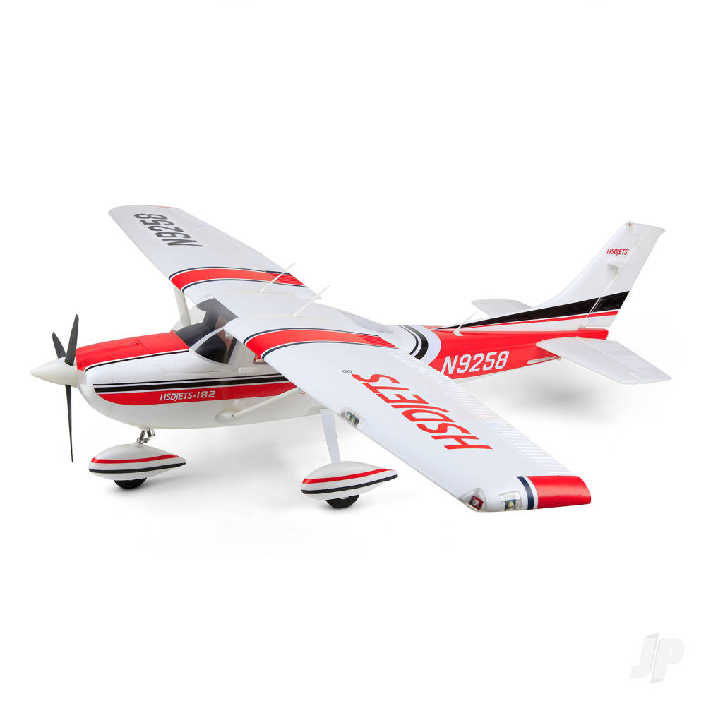 HSD Jets 2m Cessna-182 Red (PNP 6S) HSDA63010200 4