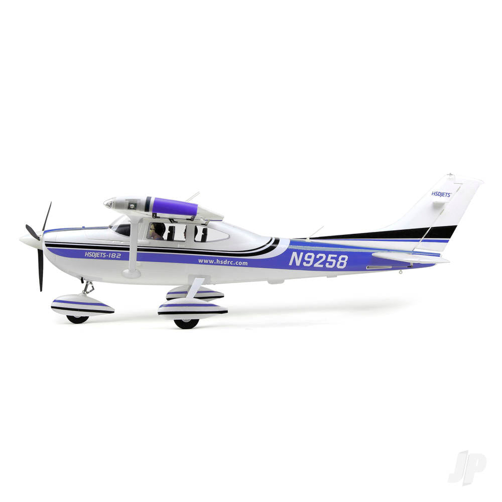 HSD Jets 2m Cessna-182, Blue (PNP 6S) HSDA63020200 1