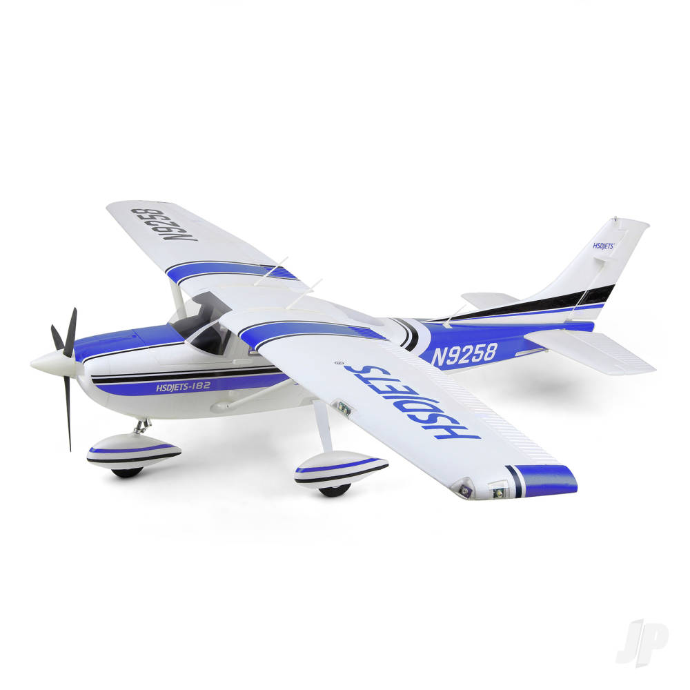 HSD Jets 2m Cessna-182, Blue (PNP 6S) HSDA63020200 4