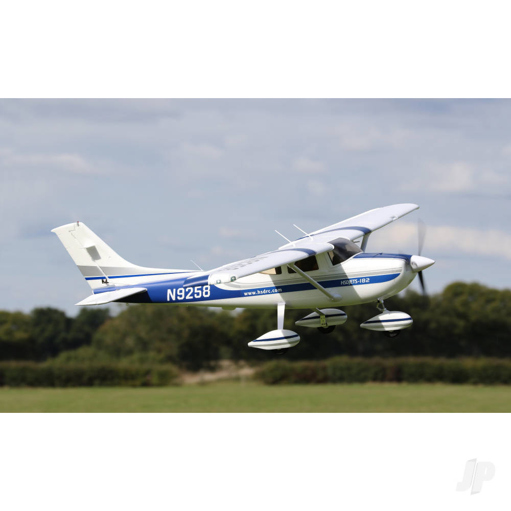 HSD Jets 2m Cessna-182, Blue (PNP 6S) HSDA63020200 7