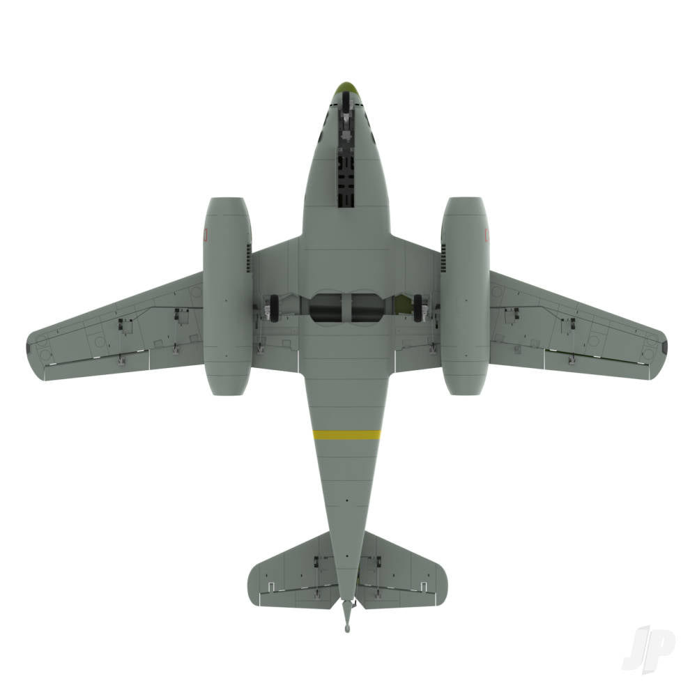 HSD Jets ME-262 Twin 90mm EDF Foam Jet, Green Camo (PNP 12S) HSDA64010200 4