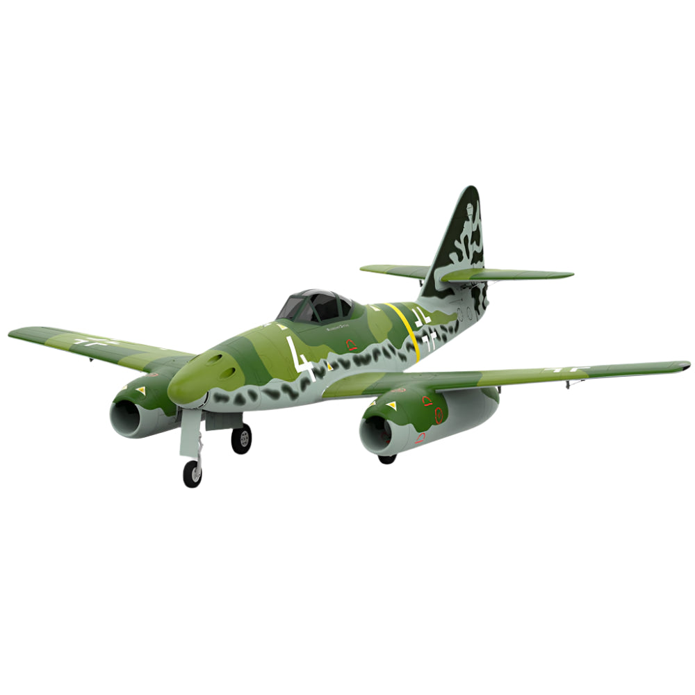 HSD Jets ME-262 Twin 90mm EDF Foam Jet, Green Camo (PNP 12S) HSDA64010200 Main