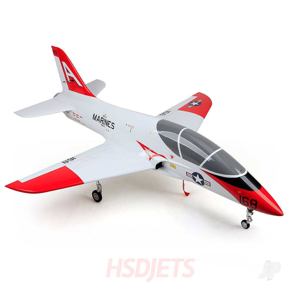 HSD Jets Super Viper Turbine Composite, Navy, 1800mm (PNP + Smoke, no turb - HSDA66020200 1