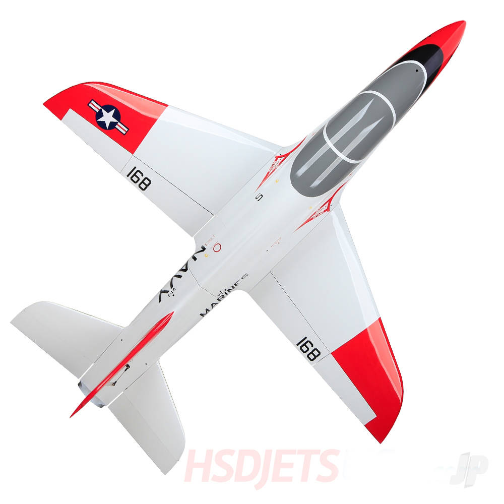 HSD Jets Super Viper Turbine Composite, Navy, 1800mm (PNP + Smoke, no turb - HSDA66020200 3