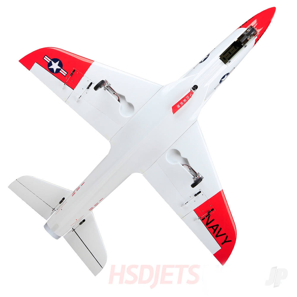 HSD Jets Super Viper Turbine Composite, Navy, 1800mm (PNP + Smoke, no turb - HSDA66020200 4