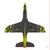 HSD Jets Super Viper 120mm EDF Composite Jet, Yellow / Grey, 1800mm (PNP 12S) HSDA66090200 3