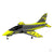 HSD Jets Super Viper 120mm EDF Composite Jet, Yellow / Grey, 1800mm (PNP 12S) HSDA66090200 Main