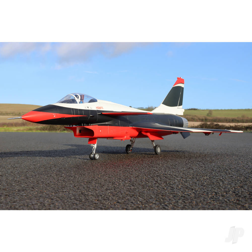 HSD Jets J10 8kg Turbine Foam Jet (PNP + smoke,  no vector, no turbine) HSDA67040200 6