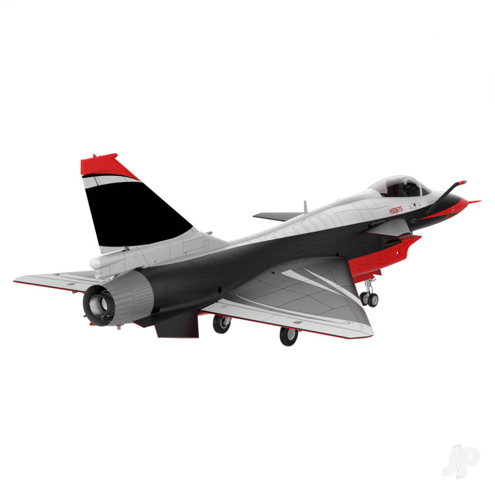HSD Jets J10 8kg Turbine Foam Jet (PNP + vector, Smoke,  no turbine) HSDA67040200S 1