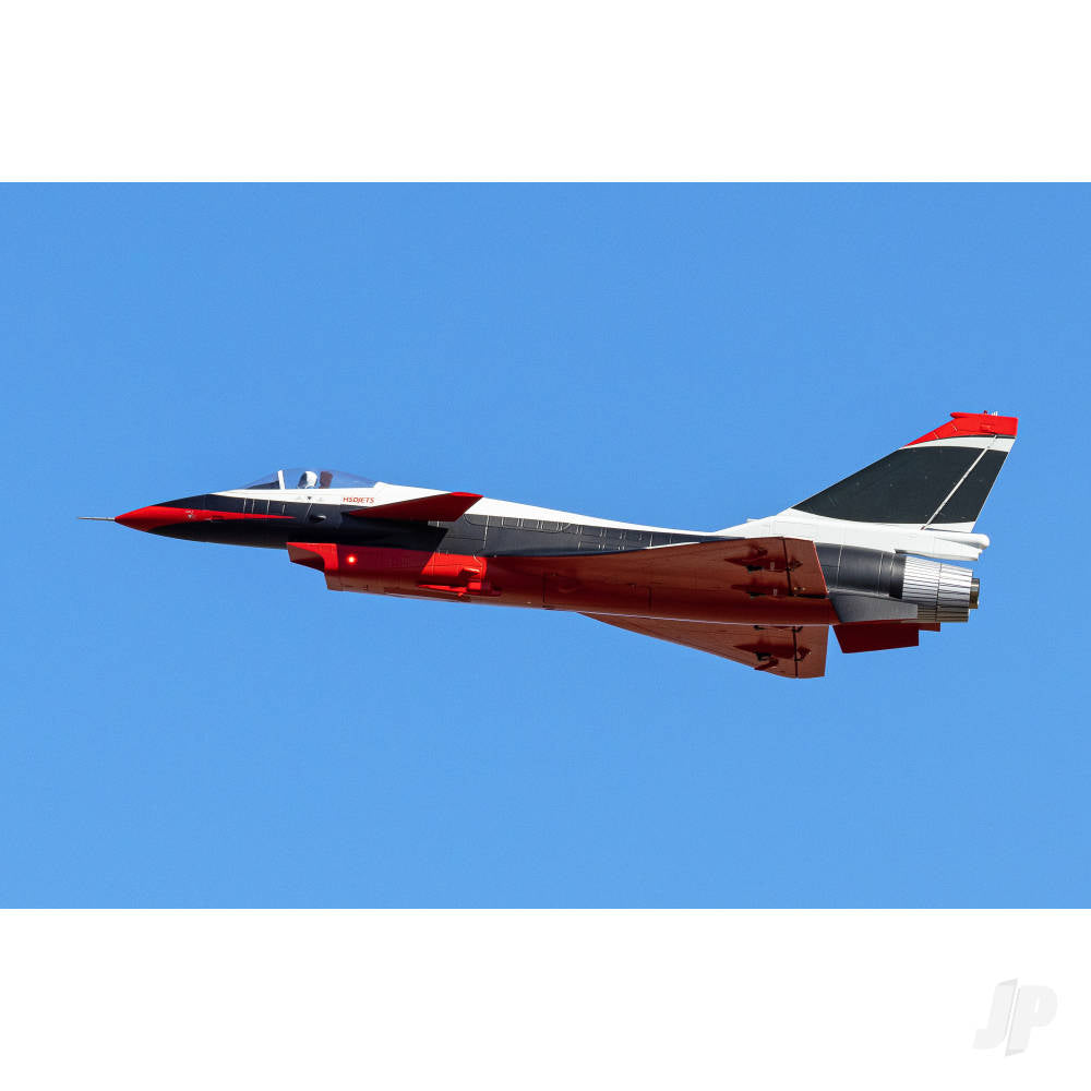 HSD Jets J10 8kg Turbine Foam Jet (PNP + vector, Smoke,  no turbine) HSDA67040200S 11