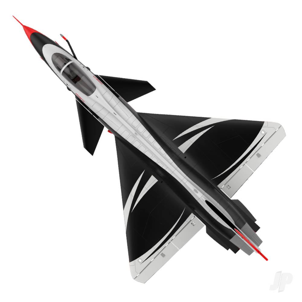 HSD Jets J10 8kg Turbine Foam Jet (PNP + vector, Smoke,  no turbine) HSDA67040200S 3