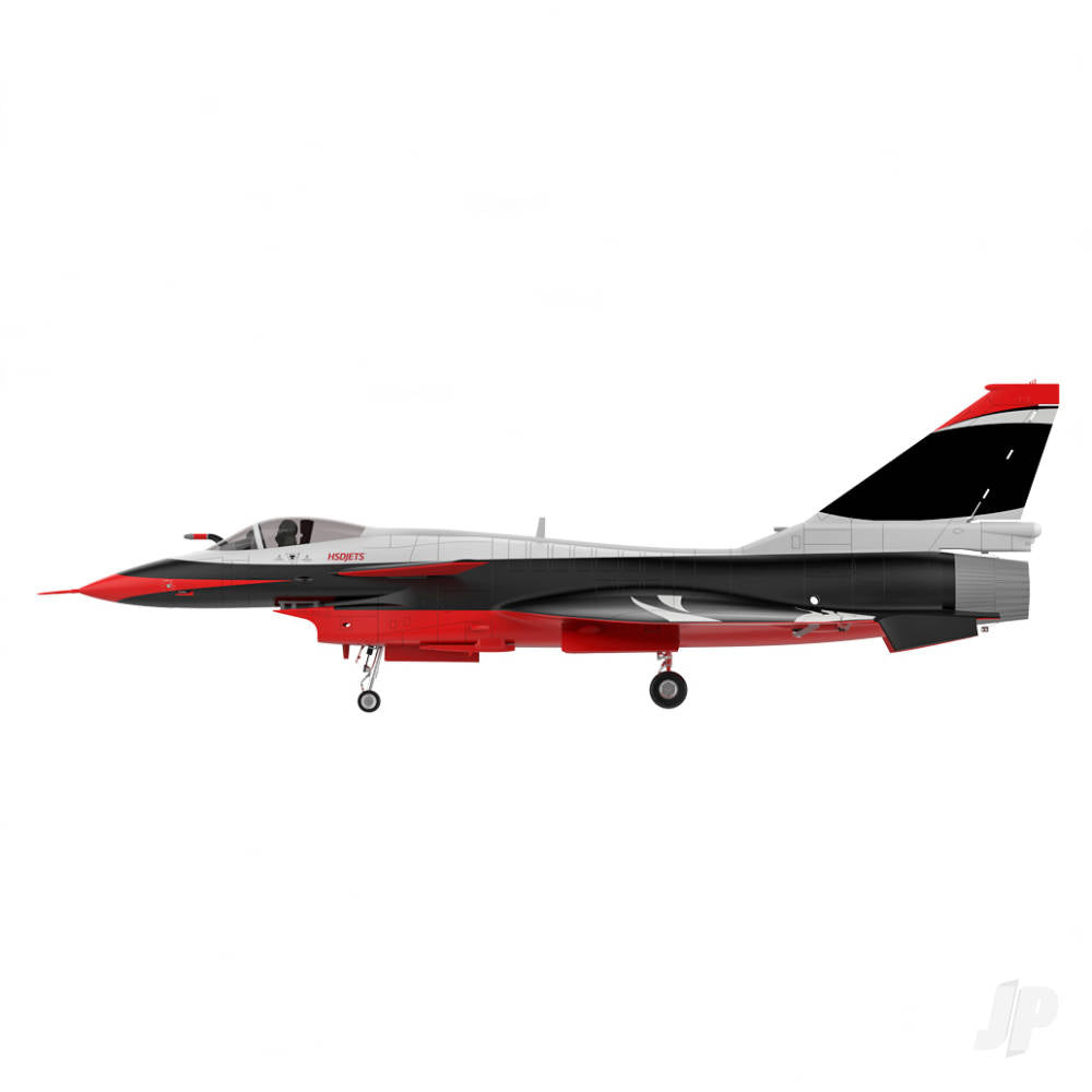 HSD Jets J10 8kg Turbine Foam Jet (PNP + vector, Smoke,  no turbine) HSDA67040200S 4