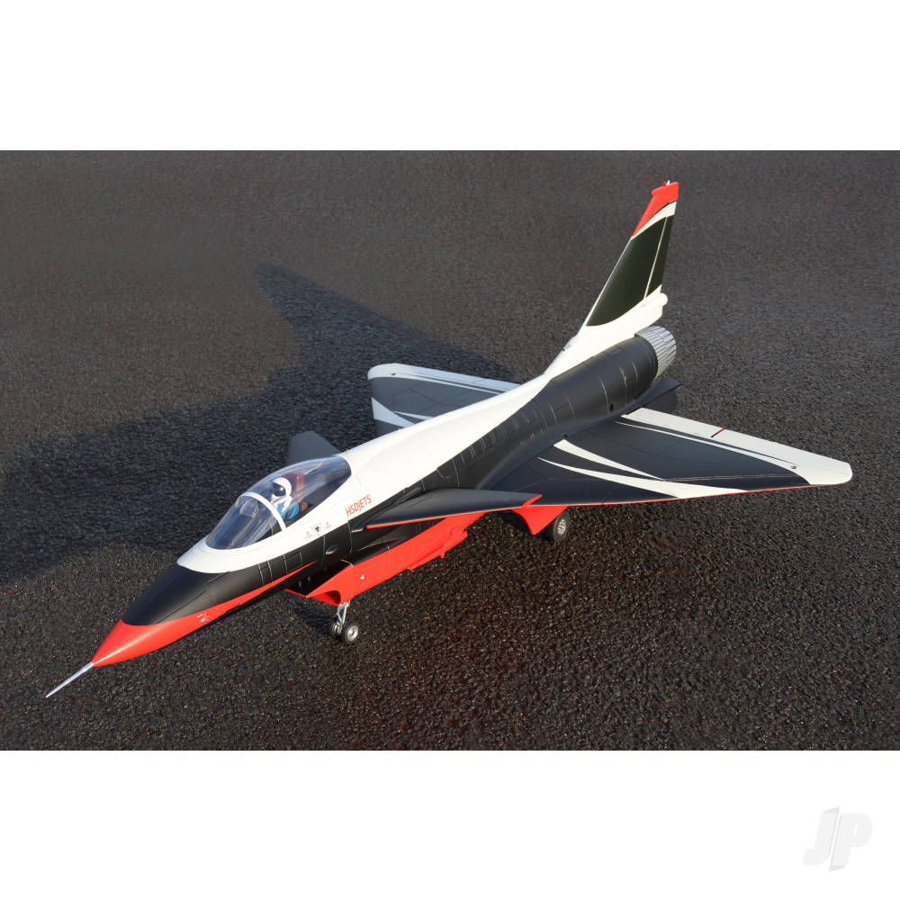 HSD Jets J10 8kg Turbine Foam Jet (PNP + vector, Smoke,  no turbine) HSDA67040200S 7
