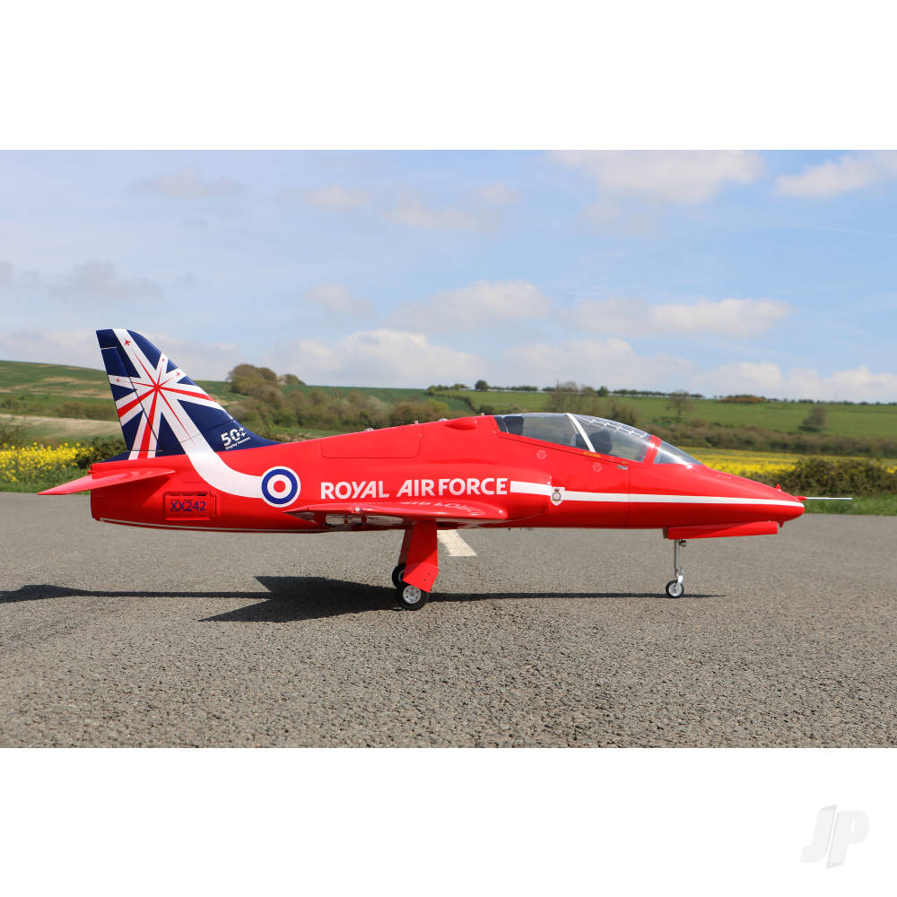 HSD Jets Hawk 8kg Turbine Composite Jet (PNP + smoke, no turbine) HSDA68010100 10