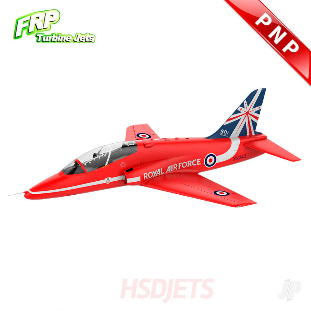 HSD Jets Hawk 8kg Turbine Composite Jet (PNP + smoke, no turbine) HSDA68010100 Main