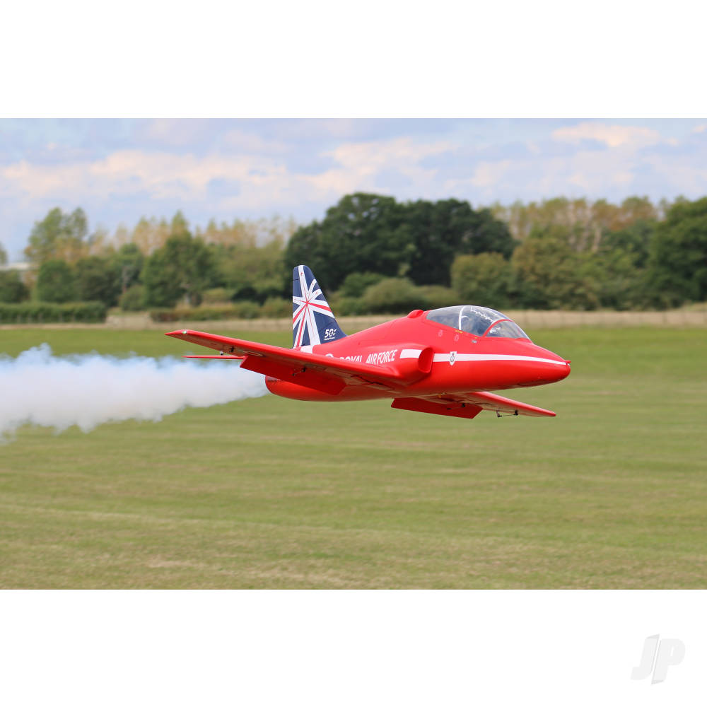 HSD Jets BAE Hawk Turbine Foam Jet, Red Arrows (PNP + Smoke, no turbine) HSDA99010200 1