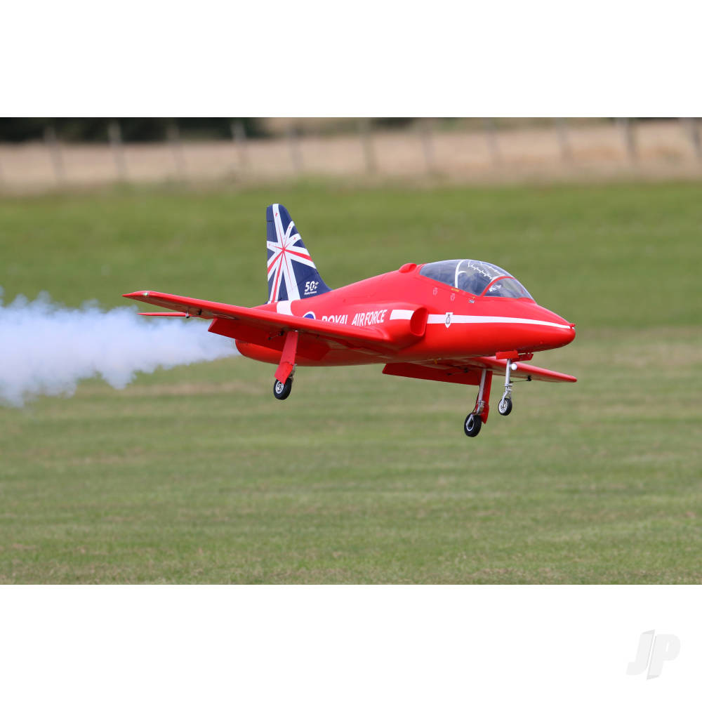 HSD Jets BAE Hawk Turbine Foam Jet, Red Arrows (PNP + Smoke, no turbine) HSDA99010200 5