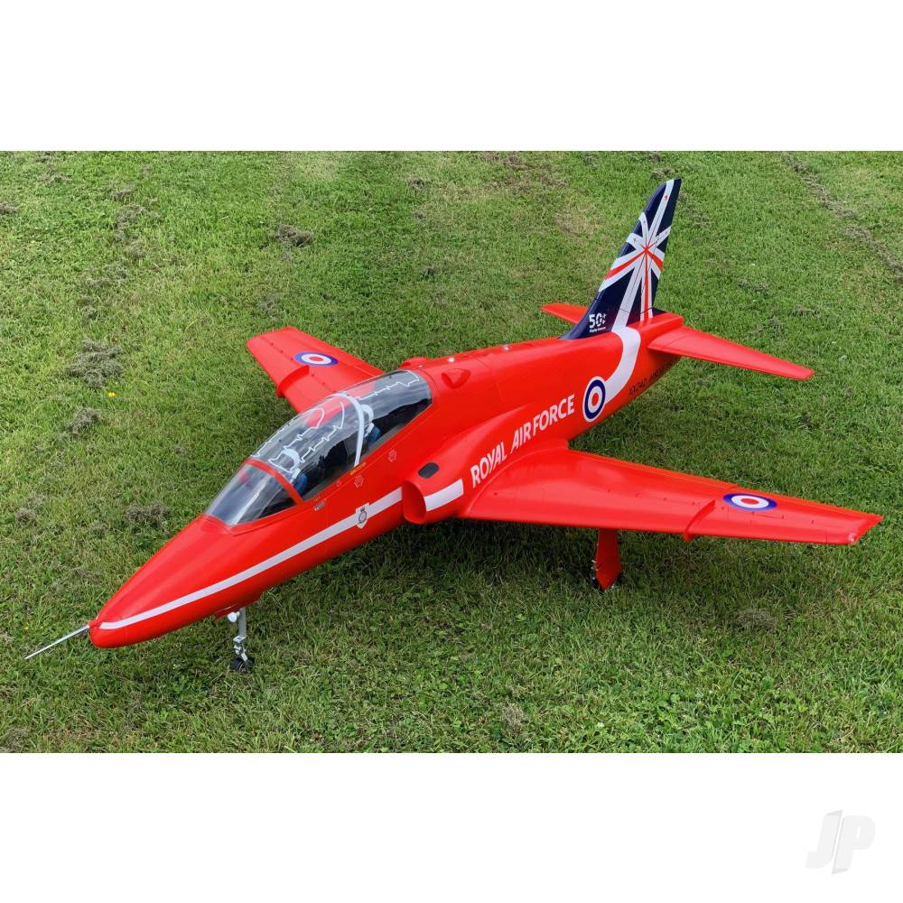 HSD Jets BAE Hawk Turbine Foam Jet, Red Arrows (PNP + Smoke, no turbine) HSDA99010200 6