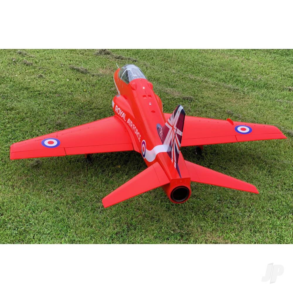 HSD Jets BAE Hawk Turbine Foam Jet, Red Arrows (PNP + Smoke, no turbine) HSDA99010200 8