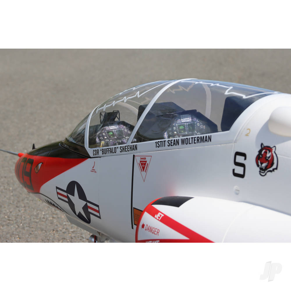 HSD Jets T-45 Goshawk Turbine Foam Jet  (PNP + Smoke, no turbine) HSDA99020200 5