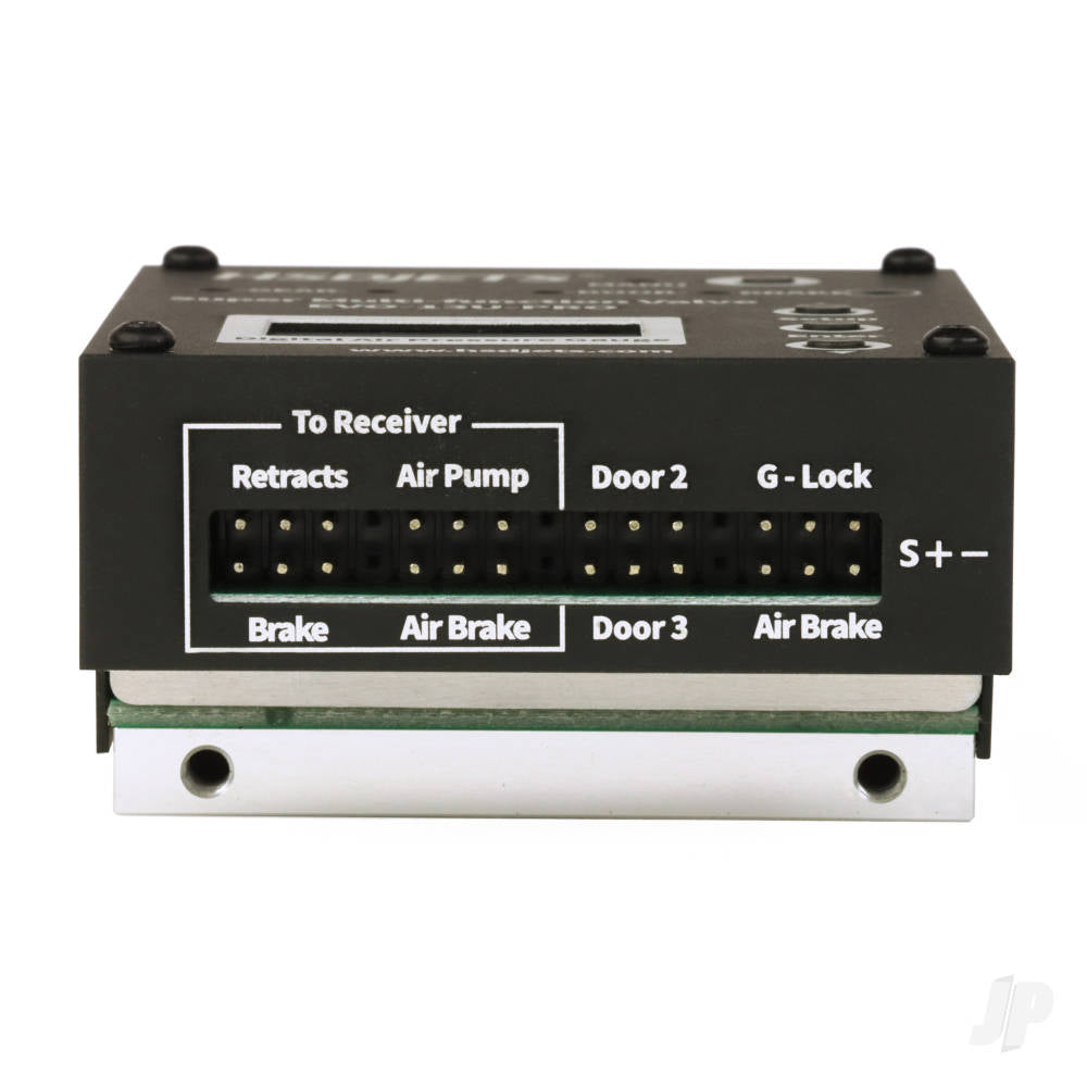 HSD Jets EVO 13 Ultra Pro Multi-Function Pneumatic Controller HSDS43010100 6