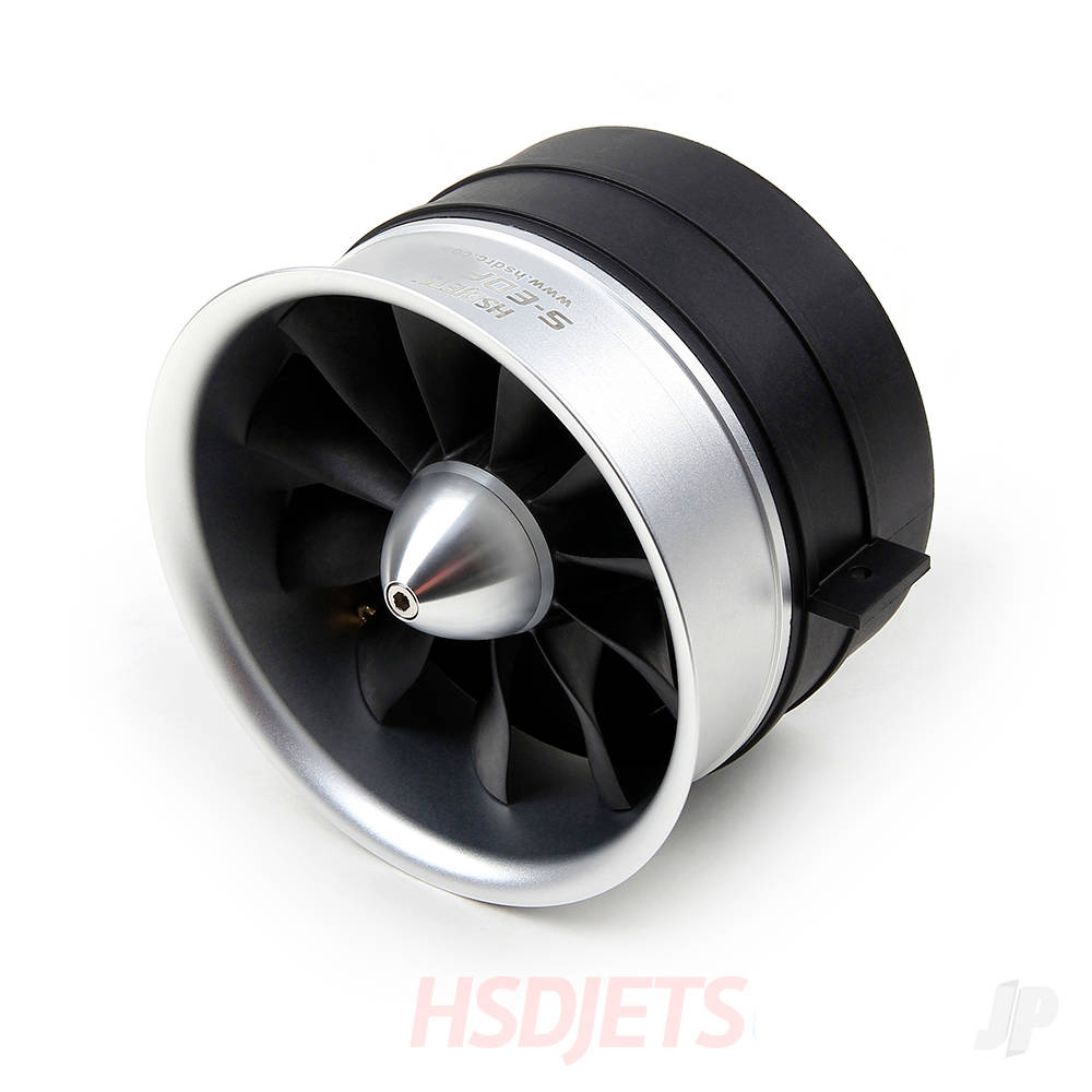 HSD Jets S-EDF 90mm Half Metal Electric Ducted Fan + Brushless Motor HSDS58010000J