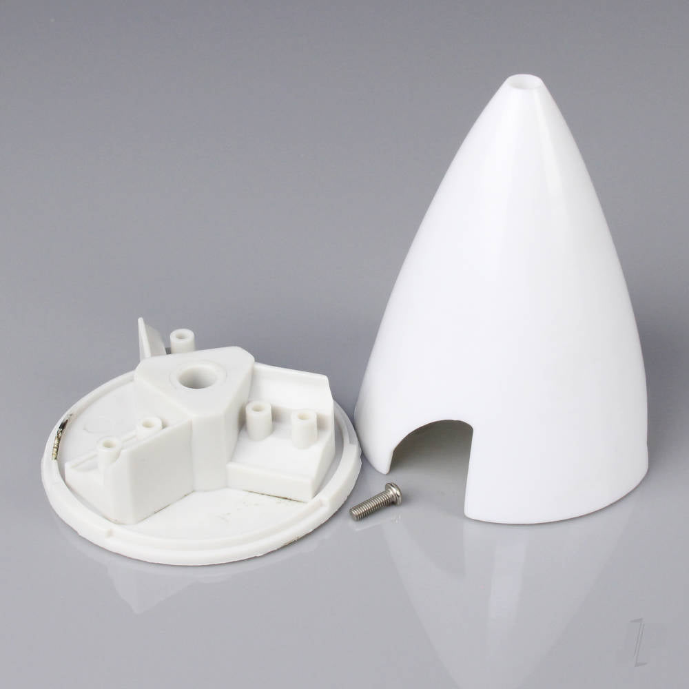 HSD Jets 3-Blade Spinnner (White) (for 182 2000mm) HSDS6399090005-2 - RC Aircraft Spares