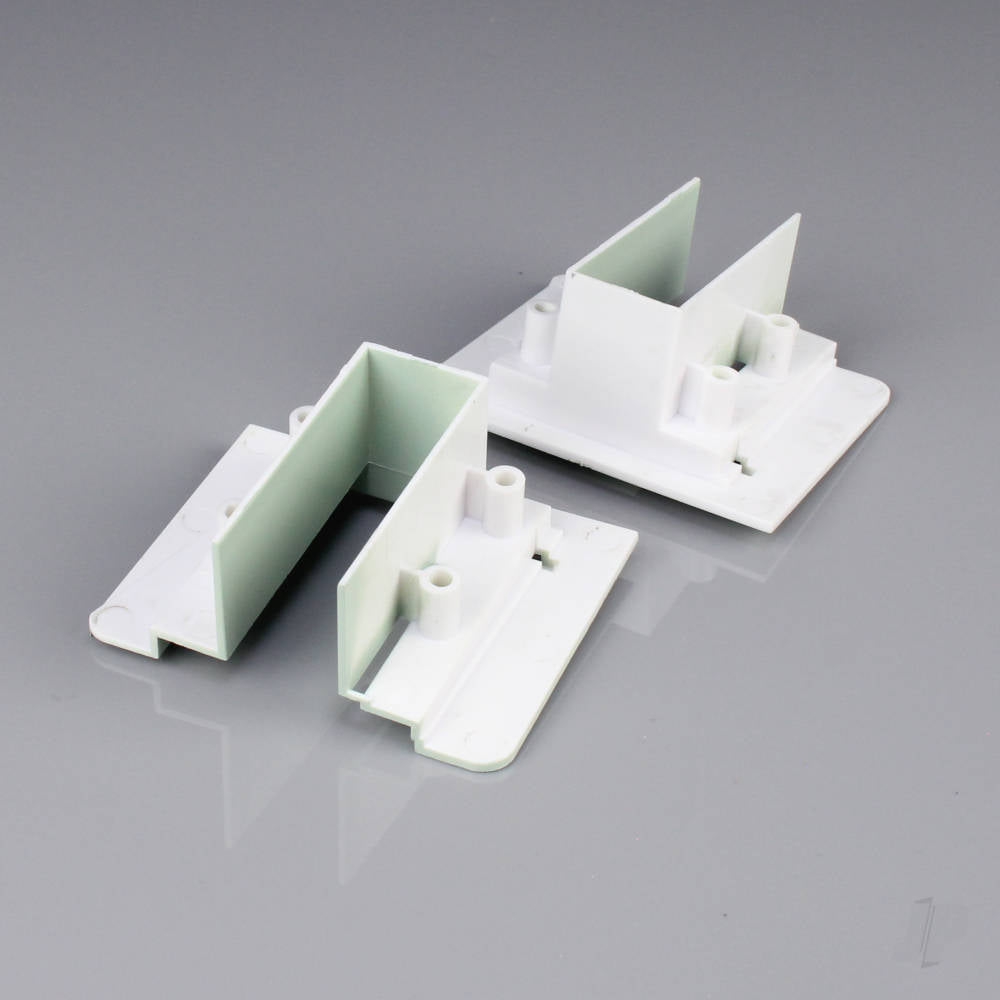 HSD Jets Retract Mounting Block Set Painted (2 pcs) (for ME262) HSDS64010200-1