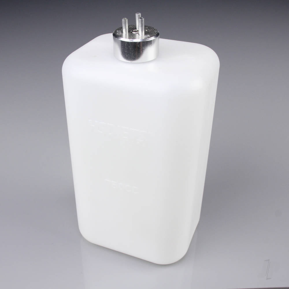 HSD Jets 750cc Smoke Tank with Fittings HSDS9999050002 - RC Aircraft Spares