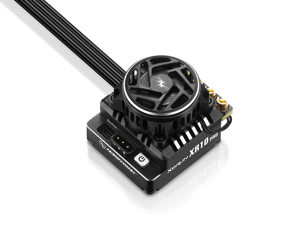 HOBBYWING XERUN XR10 PRO BLACK G3 SPEED CONTROL (MODIFIED)