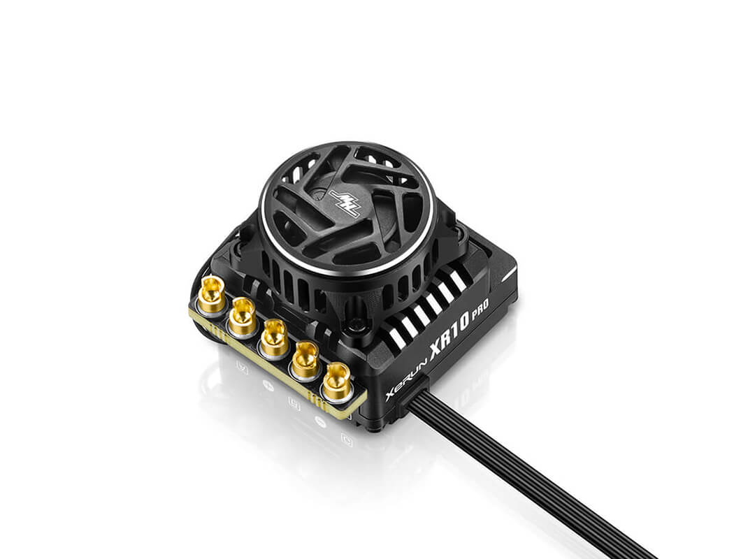HOBBYWING XERUN XR10 PRO BLACK G3 SPEED CONTROL (MODIFIED)