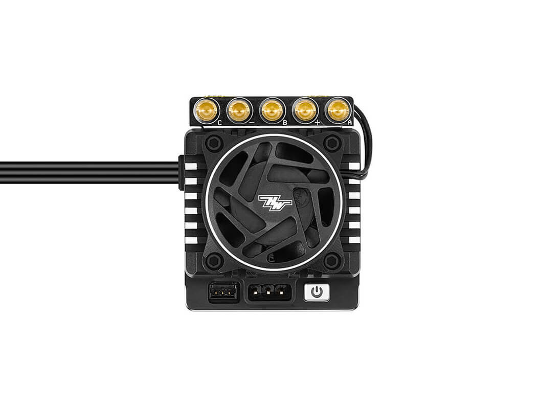 HOBBYWING XERUN XR10 PRO BLACK G3 SPEED CONTROL (MODIFIED)