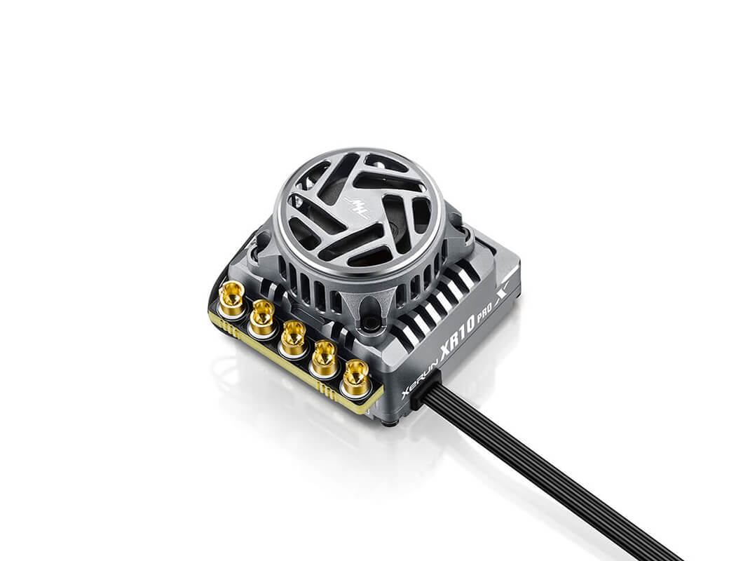 Hobbywing Hobbywing Xerun Xr10 Pro Black G3X Speed Control (Stock) HW30112620