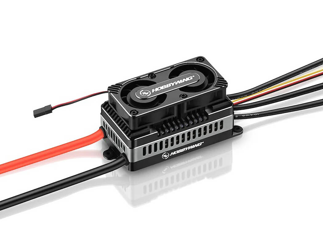 HOBBYWING PLATINUM 180A HV SBEC V5 ESC HW30209103