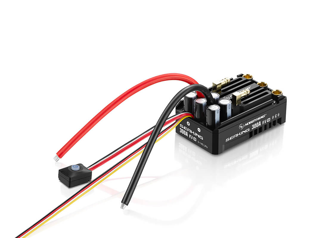 HOBBYWING SEAKING 300A HV V4 SPEED CONTROL HW30301202