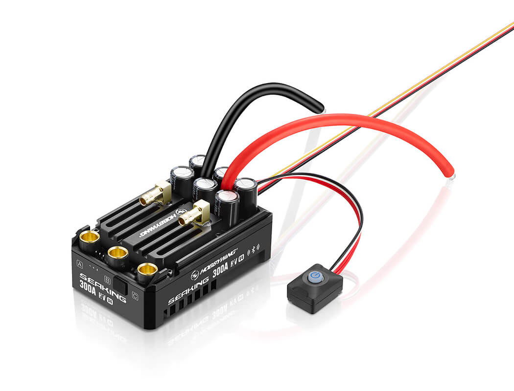 HOBBYWING SEAKING 300A HV V4 SPEED CONTROL HW30301202
