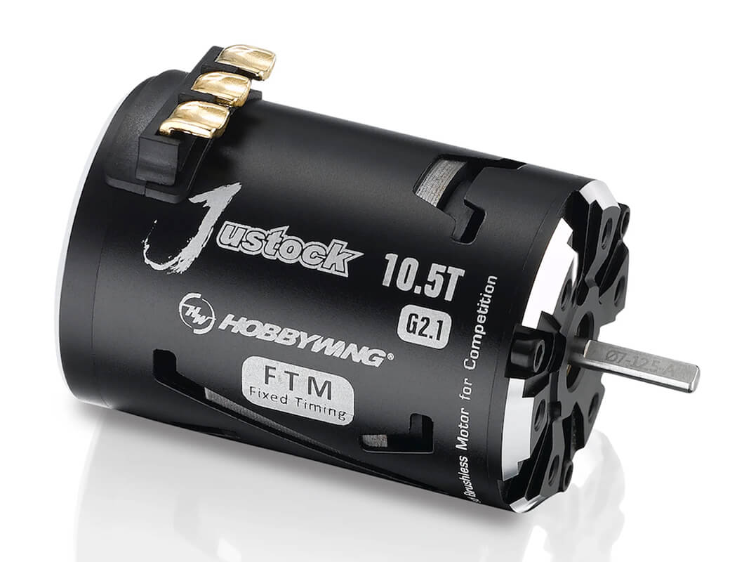 Hobbywing Combo Xr10 Justock G3S Esc/Justock G2.1 17.5T (Fixed Timing) HW38020372