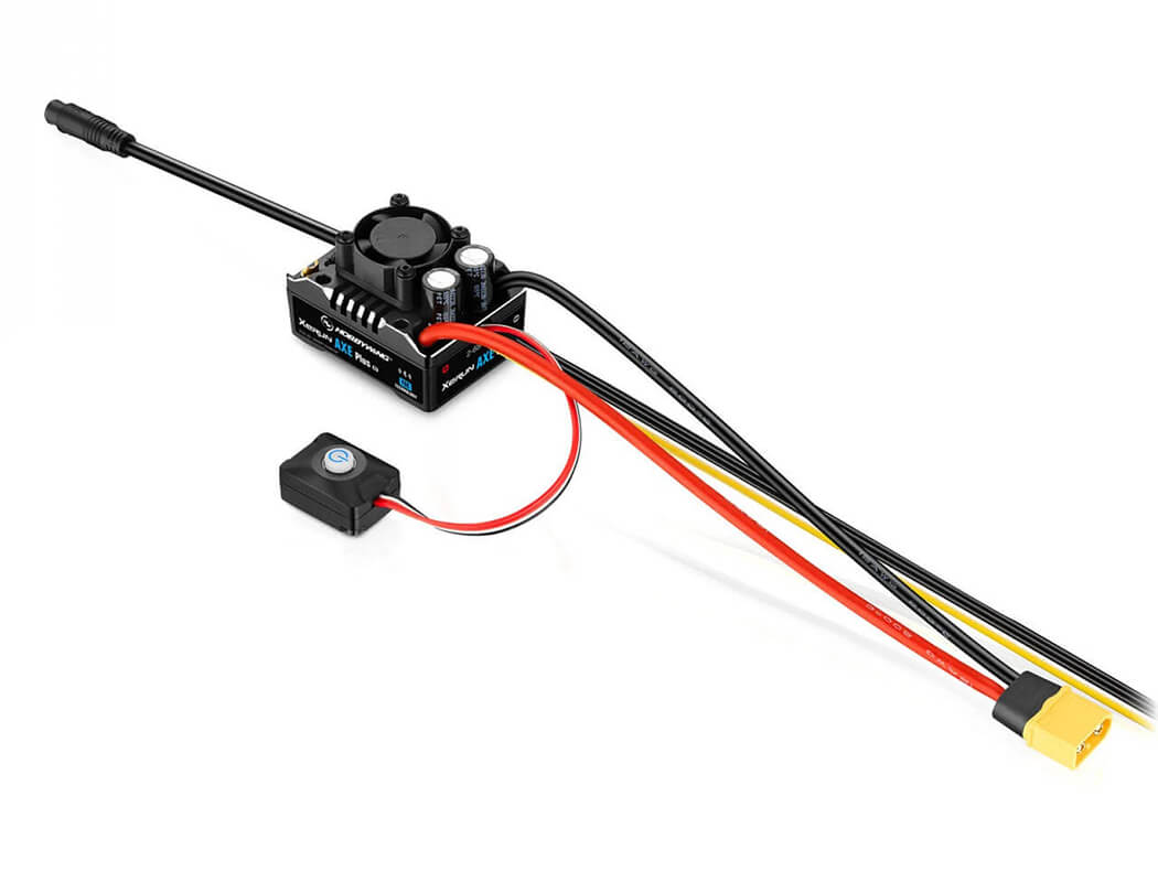 HOBBYWING XERUN AXE PLUS R3 & AXE 4274SD 2000KV R3 MOTOR HW38020383