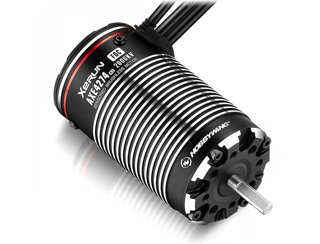 HOBBYWING XERUN AXE PLUS R3 & AXE 4274SD 2000KV R3 MOTOR HW38020383
