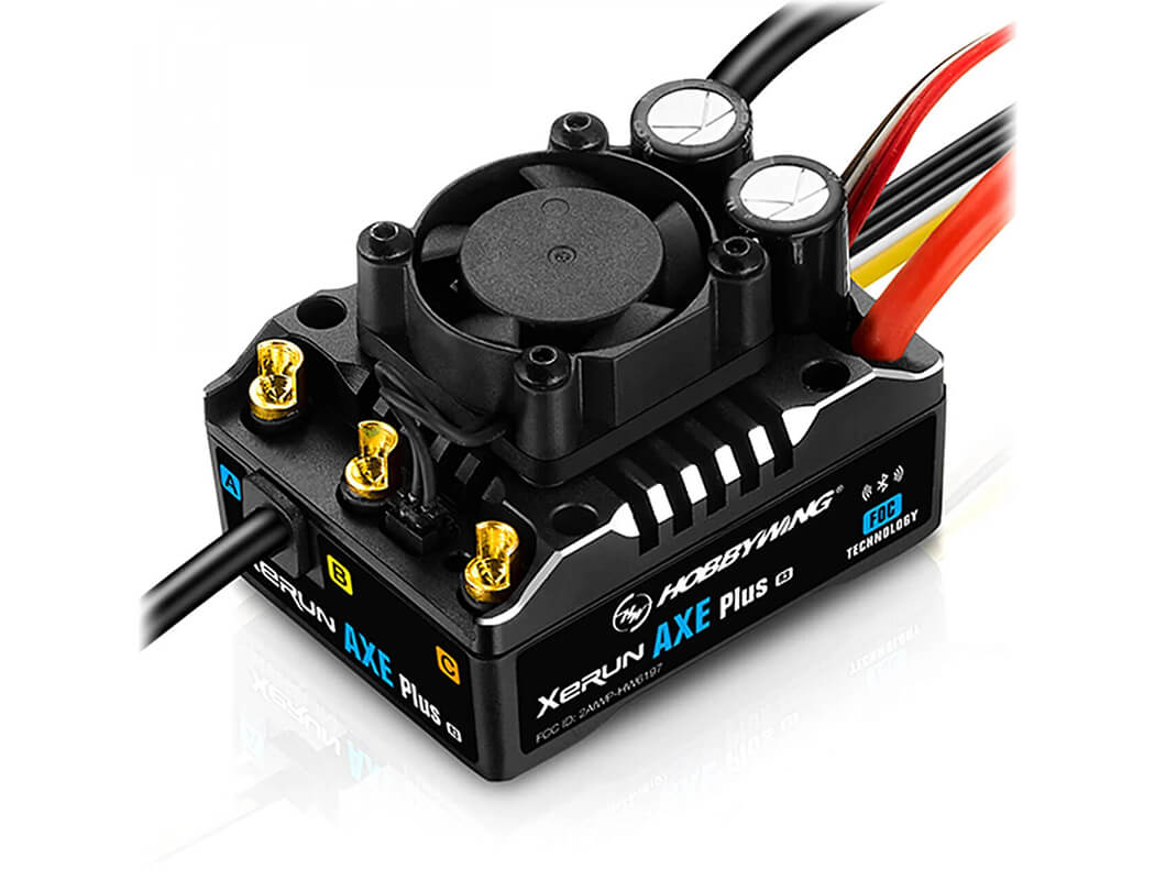 HOBBYWING XERUN AXE PLUS R3 & AXE 4274SD 2000KV R3 MOTOR HW38020383
