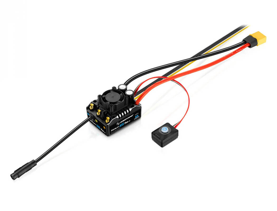 HOBBYWING XERUN AXE PLUS R3 & AXE 4274SD 2000KV R3 MOTOR HW38020383