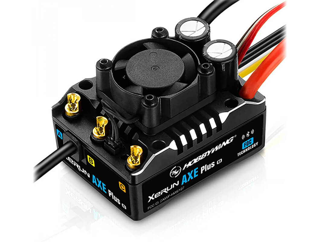 HOBBYWING XERUN AXE PLUS R3 & AXE 4274SD 1700KV R3 MOTOR HW38020384