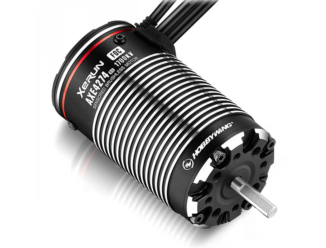 HOBBYWING XERUN AXE PLUS R3 & AXE 4274SD 1700KV R3 MOTOR HW38020384