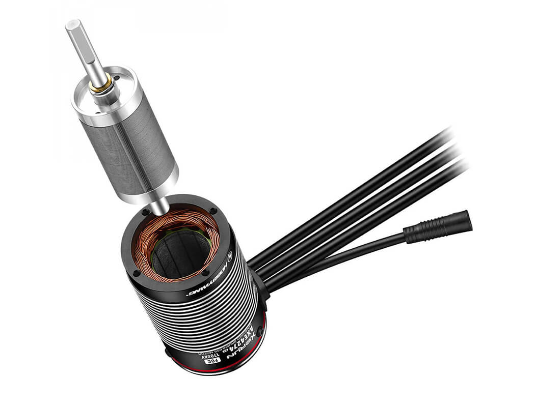 HOBBYWING XERUN AXE PLUS R3 & AXE 4274SD 1700KV R3 MOTOR HW38020384