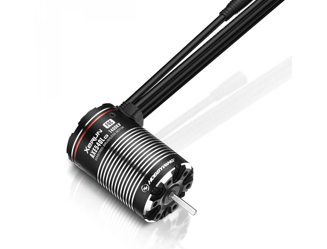 Hobbywing Hobbywing Xerun Axe Plus R3 & Axe 540L 1400Kv R2 Motor HW38020385
