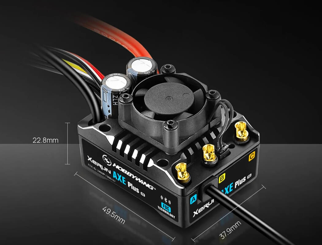 Hobbywing Hobbywing Xerun Axe Plus R3 & Axe 540L 1400Kv R2 Motor HW38020385